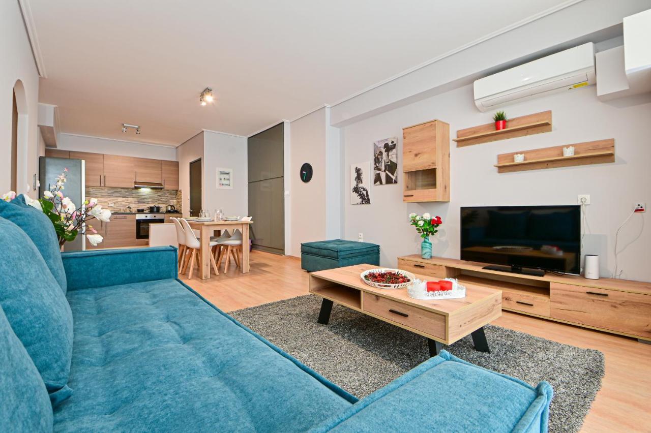 شقة Modern Flat In The Heart Of Port Of بيرايوس المظهر الخارجي الصورة
