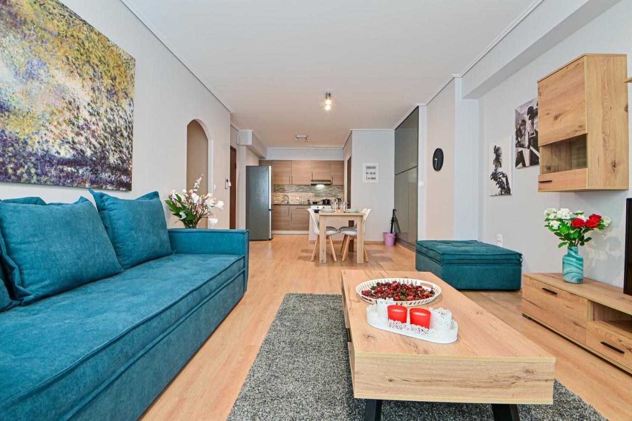 شقة Modern Flat In The Heart Of Port Of بيرايوس المظهر الخارجي الصورة