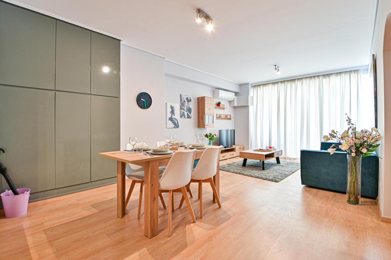 شقة Modern Flat In The Heart Of Port Of بيرايوس المظهر الخارجي الصورة