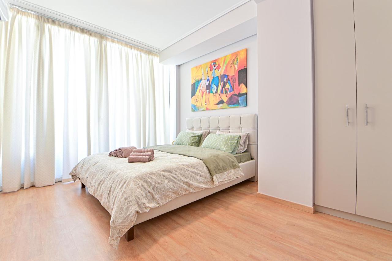 شقة Modern Flat In The Heart Of Port Of بيرايوس المظهر الخارجي الصورة